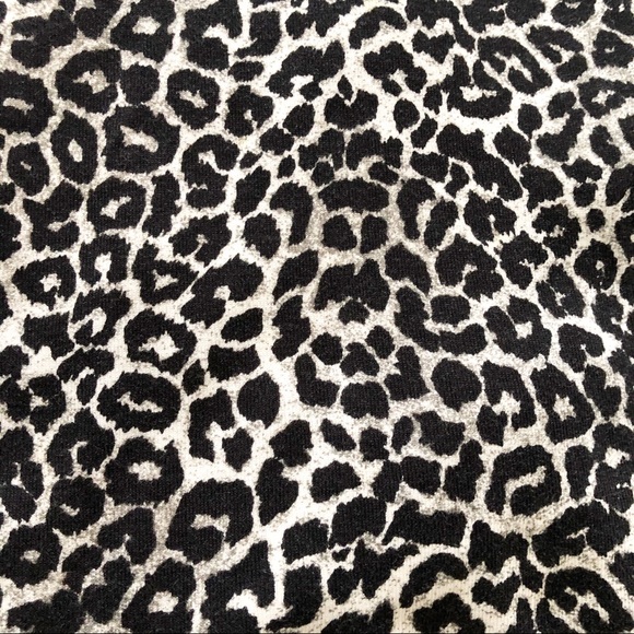 Rafaella 3/4 Sleeve Leopard Print Top Size XL - Picture 3 of 5